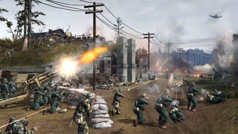 Screenshots Company Of Heroes 3 - Siêu phẩm game chiến thuật hay nhất năm 2022