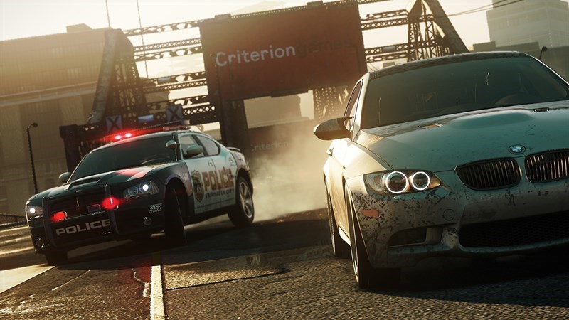 Screenshots Tải Need For Speed: Most Wanted - Bùng cháy trên đường đua