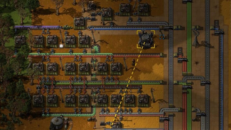 Screenshots Tải Factorio - Game xây dựng nhà máy gây nghiện cực mạnh