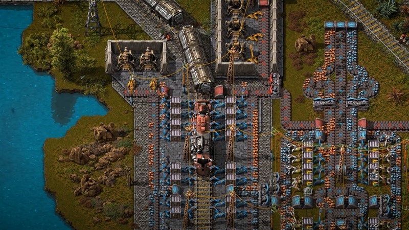 Screenshots Tải Factorio - Game xây dựng nhà máy gây nghiện cực mạnh