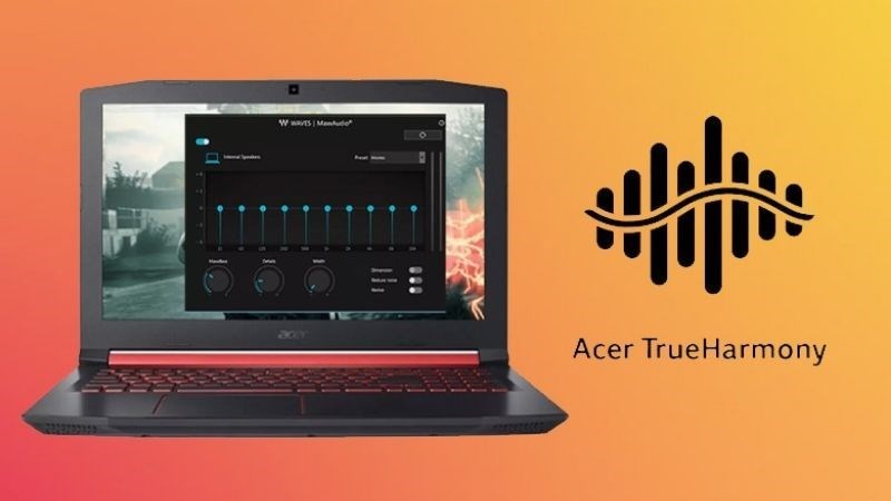 Screenshots Nitro Sense - Phần mềm điều khiển hệ thống laptop gaming Acer
