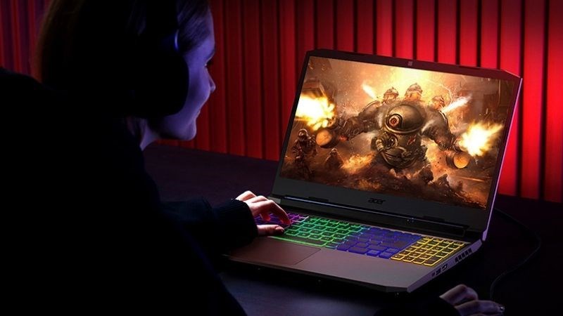 Screenshots Nitro Sense - Phần mềm điều khiển hệ thống laptop gaming Acer