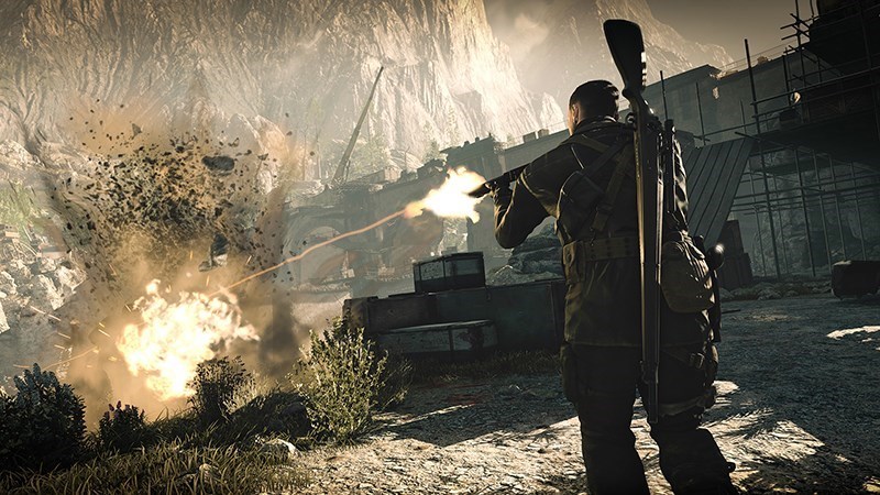 Screenshots Sniper Elite 4 - Trở thành cao thủ bắn tỉa chuyên nghiệp