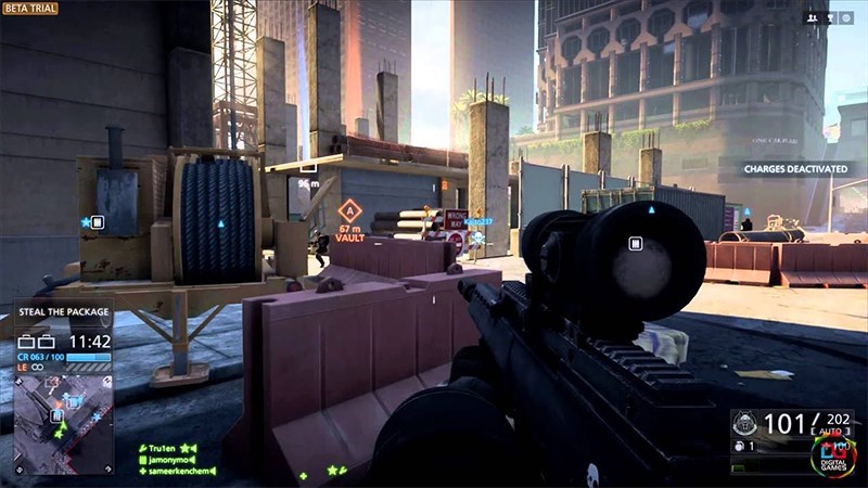 Screenshots Battlefield Hardline - Cuộc đối đầu sinh tử | Game hành động