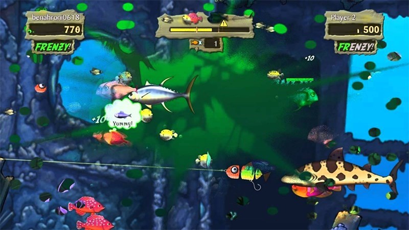 Tải Feeding Frenzy 2 - Cá Lớn Ăn Cá Bé | Game Phổ Thông