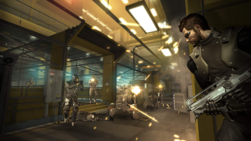Screenshots Deus Ex: Human Revolution - Siêu phẩm FPS đến từ Square Enix