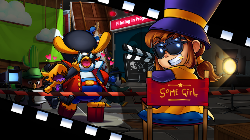 Screenshots Tải A Hat in Time - Thế giới của sự dễ thương và hài hước