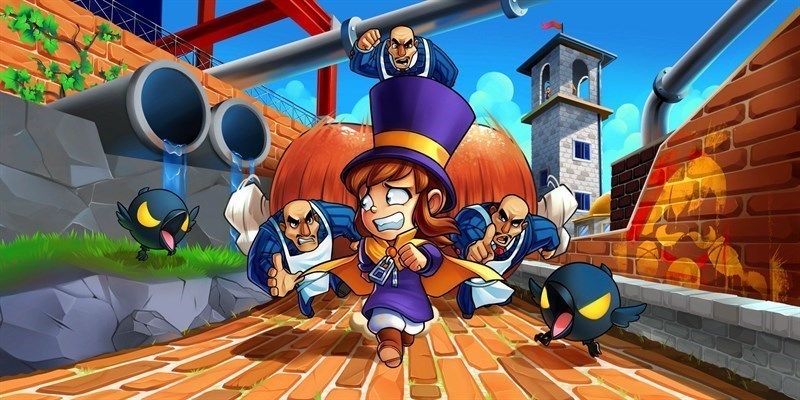 Screenshots Tải A Hat in Time - Thế giới của sự dễ thương và hài hước