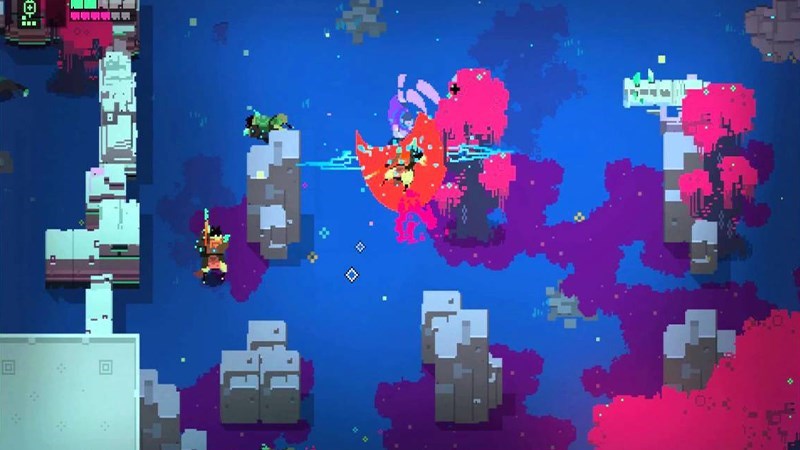 Screenshots Hyper Light Drifter - Game chặt chém đồ họa 8-Bit | Game nhập vai