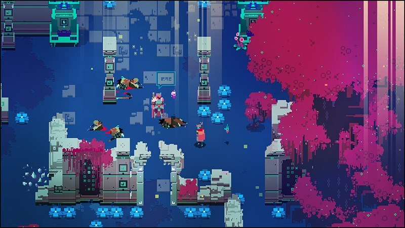 Screenshots Hyper Light Drifter - Game chặt chém đồ họa 8-Bit | Game nhập vai