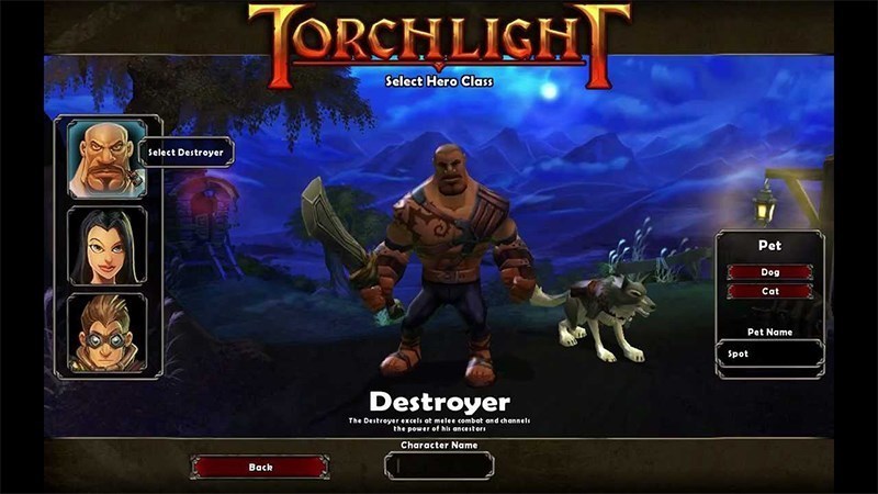 Screenshots Tải Torchlight - Truyền thuyết của những vị thần vô danh