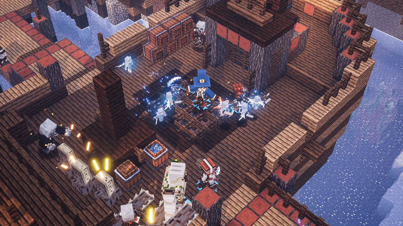Screenshots Tải Minecraft Dungeons - Diablo phiên bản Minecraft