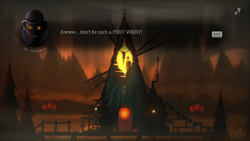 Screenshots Tải Pinstripe - Game phiêu lưu giải đố trong một thế giới suy đồi