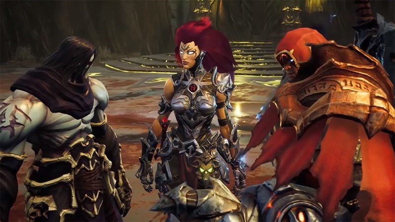 Tải Darksiders 3 - Cuộc chiến của những sức mạnh nguyên tốc