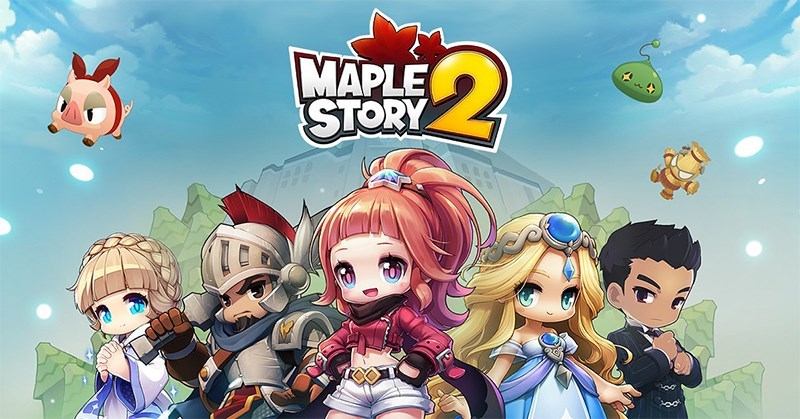 Screenshots Tải Maplestory 2 - Game phiêu lưu hấp dẫn mang đồ họa chibi