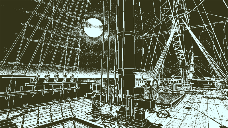 Screenshots Tải Return of the Obra Dinn - Nơi những bộ óc trinh thám lên ngôi
