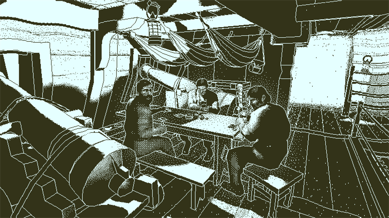Screenshots Tải Return of the Obra Dinn - Nơi những bộ óc trinh thám lên ngôi