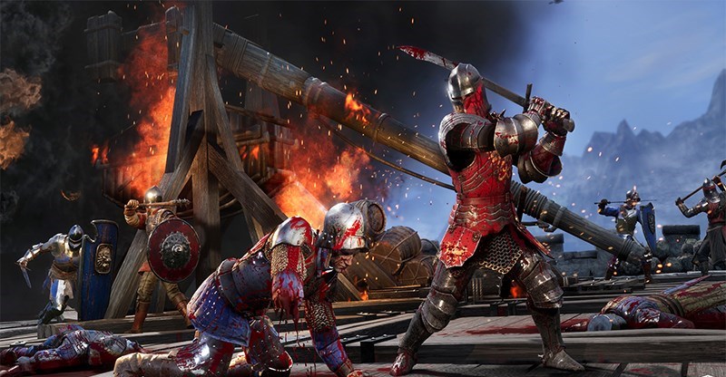 Screenshots Tải Chivalry 2 - Chiến tranh và chặt chém thời kỳ Trung Cổ