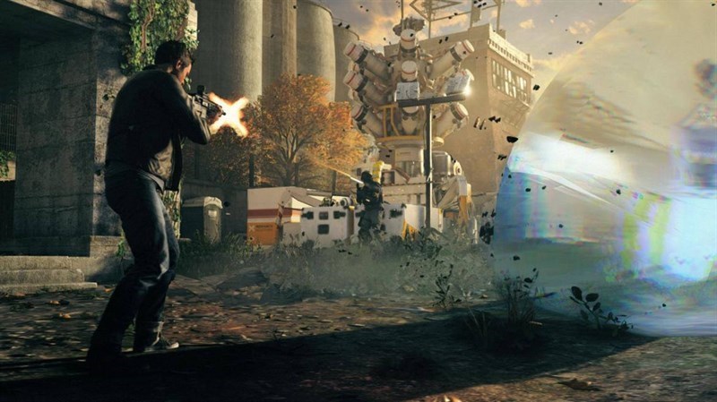 Screenshots Tải Quantum Break - Khi con người có thể điều khiển thời gian