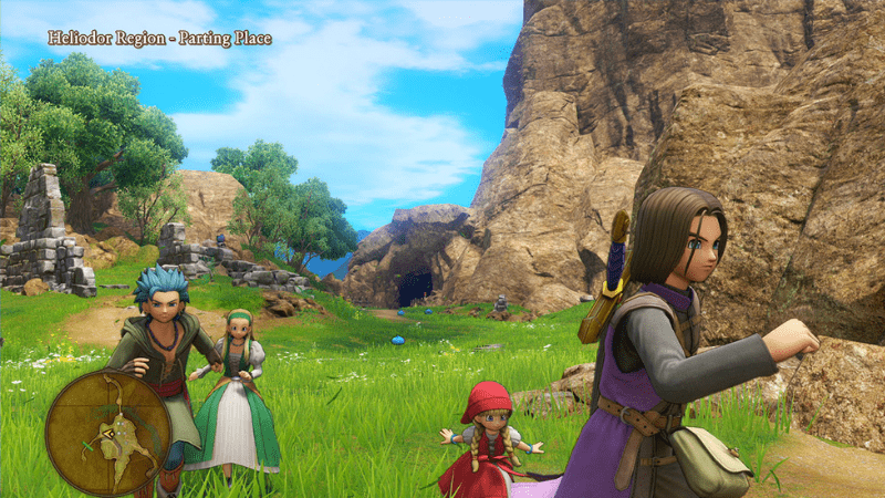 Screenshots DRAGON QUEST XI S: Echoes of an Elusive Age | Game hành động