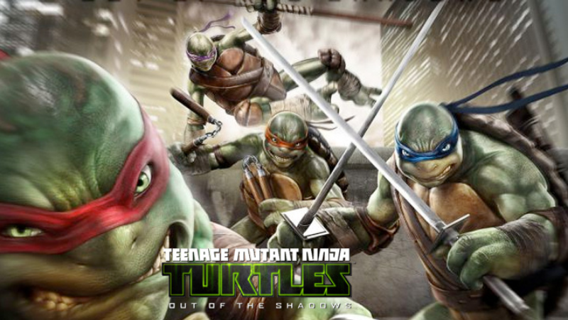 Screenshots Teenage Mutant Ninja Turtles: Out Of The Shadows | Game hành động
