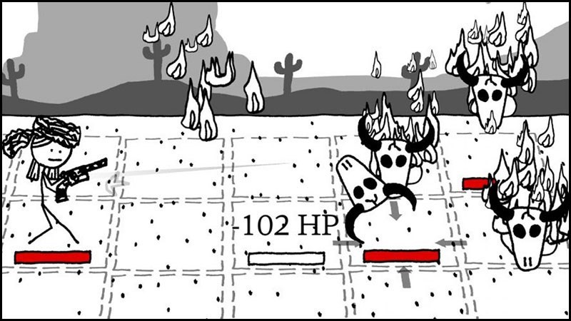 Screenshots West of Loathing - Đắm chìm vào thế giới hoạt hình phi logic hài hước