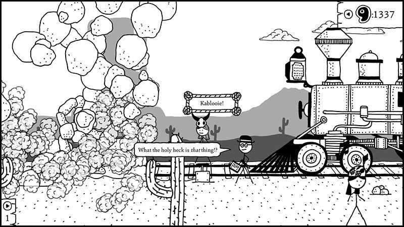 Screenshots West of Loathing - Đắm chìm vào thế giới hoạt hình phi logic hài hước