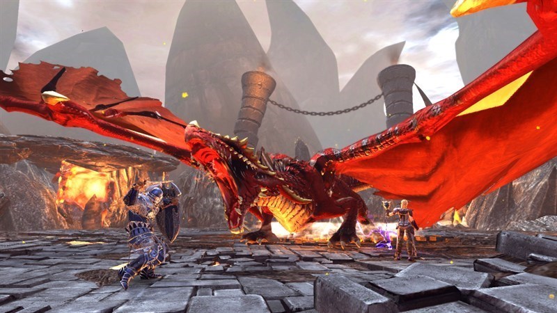 Screenshots Tải Neverwinter - Game đi cảnh và chiến đấu với các thế lực đen tối