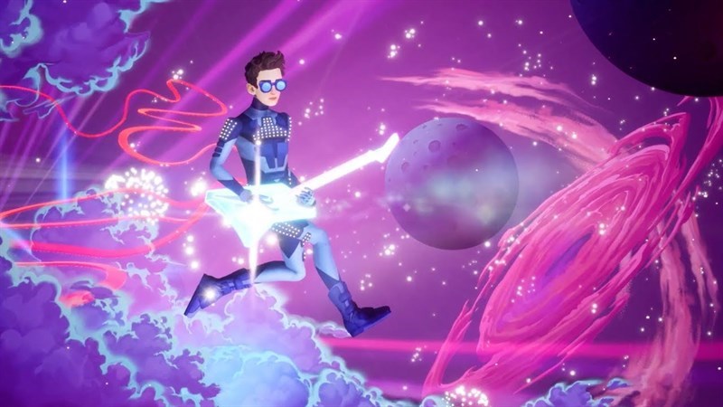 Screenshots Tải The Artful Escape - Nơi âm nhạc và nghệ thuật là thứ duy nhất tồn tại