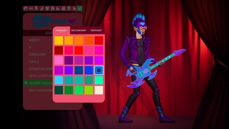 Screenshots Tải The Artful Escape - Nơi âm nhạc và nghệ thuật là thứ duy nhất tồn tại