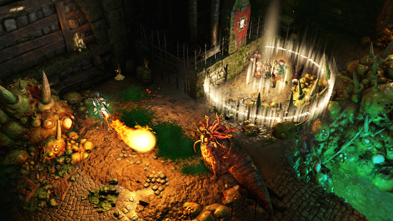 Screenshots Tải Warhammer: Chaosbane - Game RPG chặt chém cực đã tay