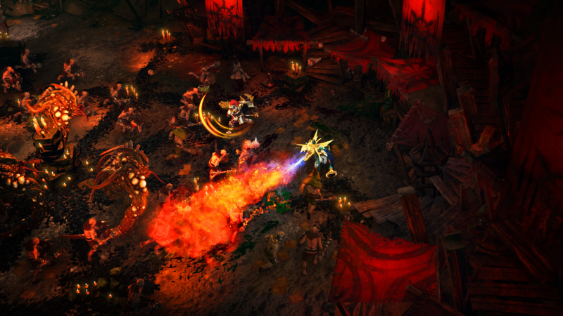 Screenshots Tải Warhammer: Chaosbane - Game RPG chặt chém cực đã tay