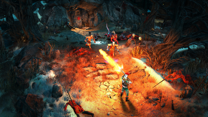 Screenshots Tải Warhammer: Chaosbane - Game RPG chặt chém cực đã tay