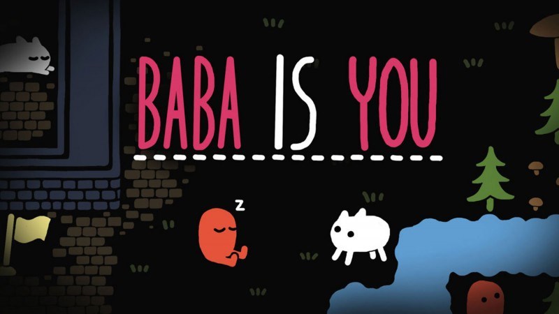 Screenshots Baba Is You - Thể loại game giải đố với đồ hoạ pixel