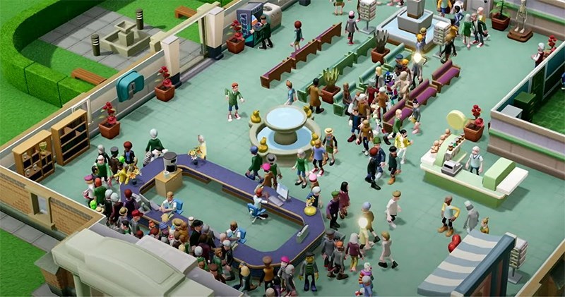 Screenshots Two Point Hospital - Game giả lập bệnh viện thể hiện tài quản lý của bạn