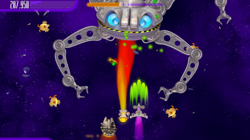 Screenshots Tải Chicken Invaders 4 - Game bắn gà tuổi thơ cực hấp dẫn