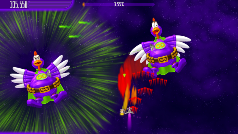 Screenshots Tải Chicken Invaders 4 - Game bắn gà tuổi thơ cực hấp dẫn