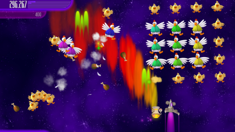 Screenshots Tải Chicken Invaders 4 - Game bắn gà tuổi thơ cực hấp dẫn