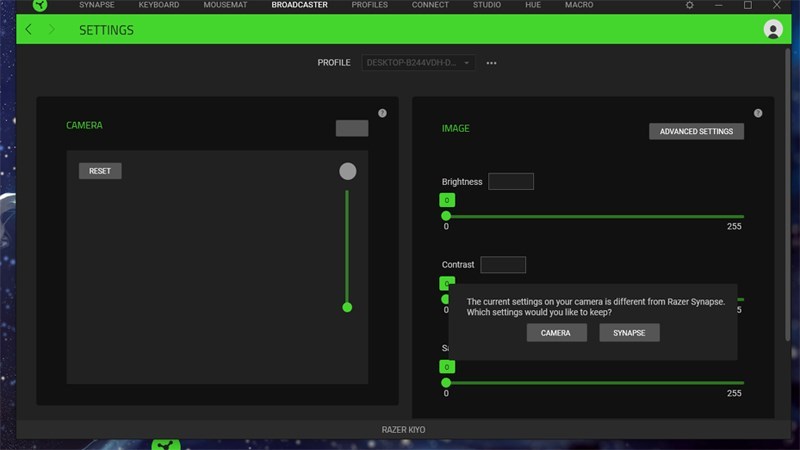 Screenshots Razer Synapse 3 - Phần mềm điều khiển, quản lý các thiết bị của Razer