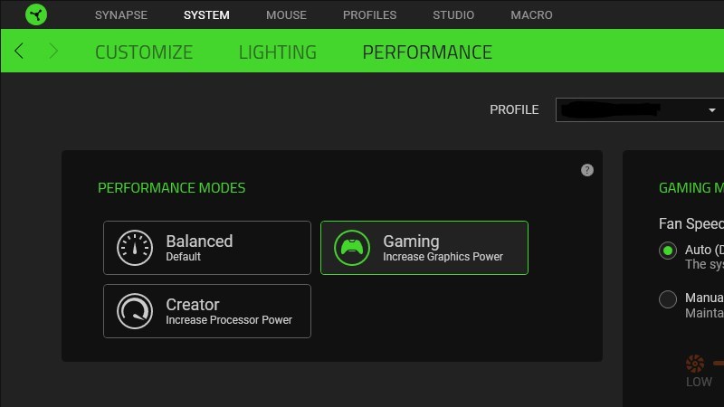 Screenshots Razer Synapse 3 - Phần mềm điều khiển, quản lý các thiết bị của Razer