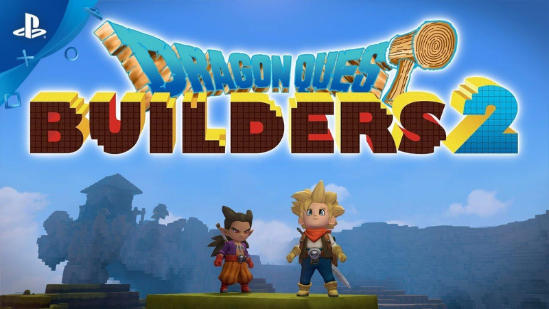 Screenshots Tải Dragon Quest Builders 2 - Game RPG xây dựng khối cực hay