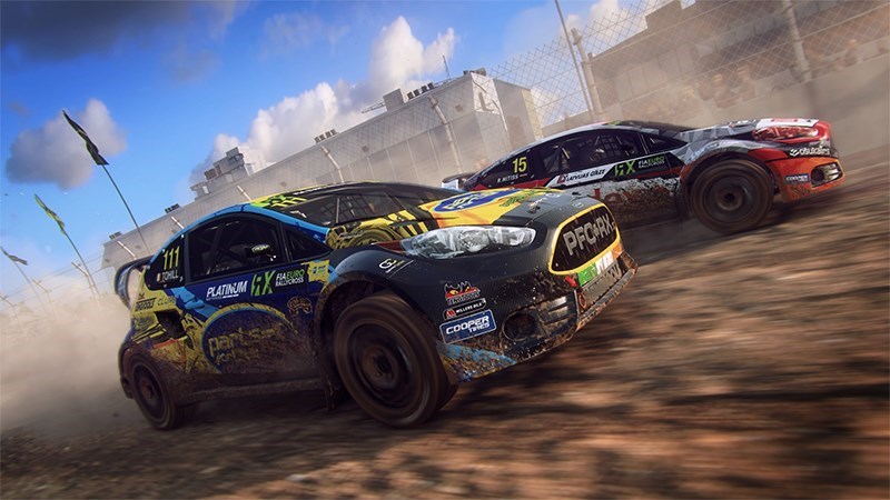 Screenshots Dirt Rally 2.0 - Làm chủ tốc độ trên đường đua F1