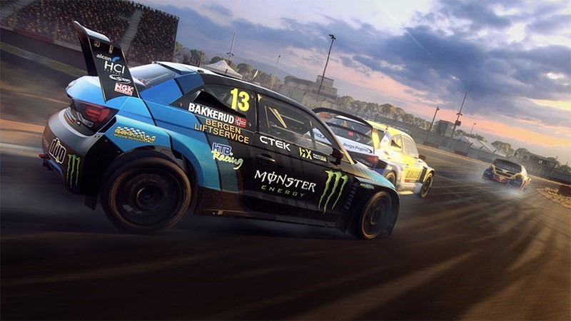 Screenshots Dirt Rally 2.0 - Làm chủ tốc độ trên đường đua F1