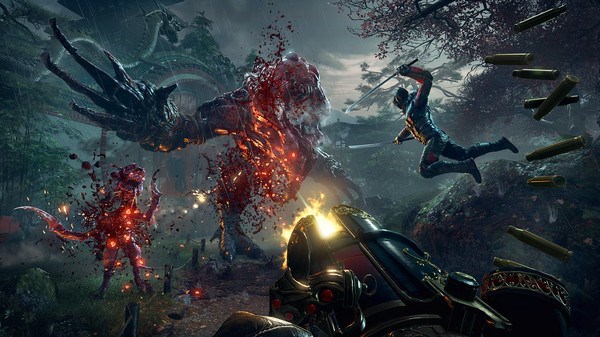 Screenshots Shadow Warrior 2 - Sự hoành tráng của những trận chiến chặt chém đẫm máu