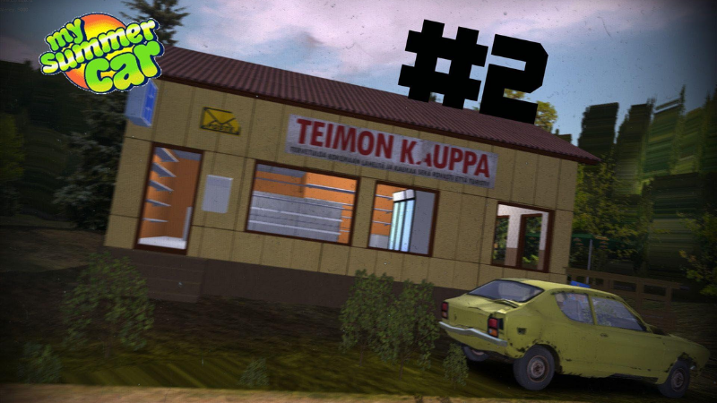 Screenshots Tải My Summer Car - Game mô phỏng lái xe cực hấp dẫn