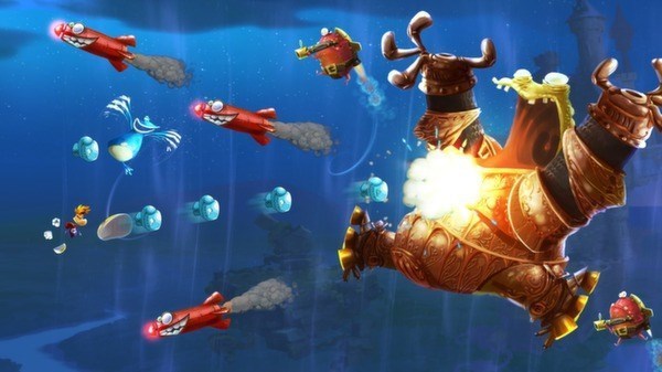 Screenshots Tải Rayman Legends - Game đi cảnh với lối chơi cực kỳ cuốn hút