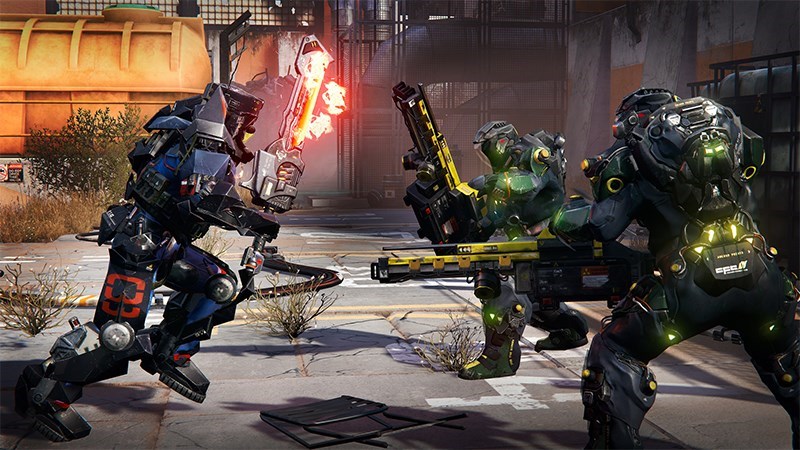 Screenshots Tải The Surge - Game nhập vai khoa học viễn tưởng