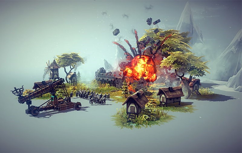 Screenshots Tải Besiege - Tựa game mô phỏng với lối chơi xây dựng kết hợp trí tuệ