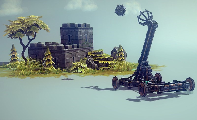 Screenshots Tải Besiege - Tựa game mô phỏng với lối chơi xây dựng kết hợp trí tuệ
