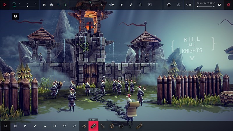 Screenshots Tải Besiege - Tựa game mô phỏng với lối chơi xây dựng kết hợp trí tuệ